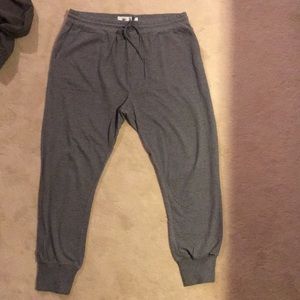 Men’s On The Byas Gray Jogger Sweat Pants